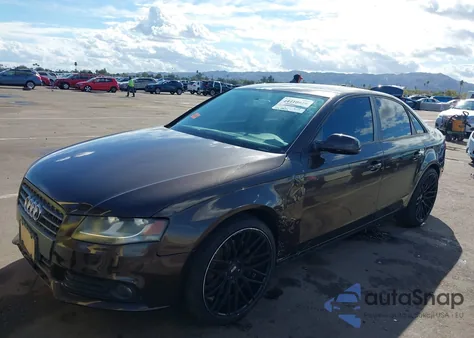 2011 Audi S4 z USA, uszkodzony, nr VIN WAUASASL5BN046789